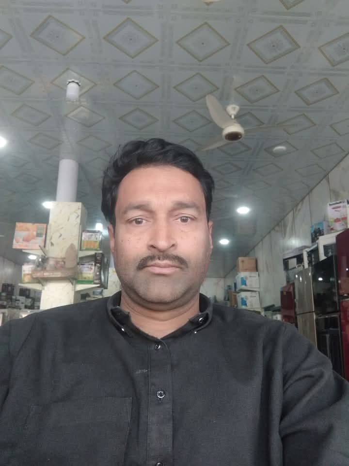 Kashif Raza Rehmat Ali - Groom