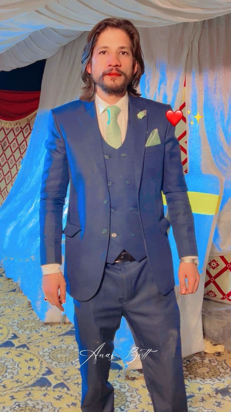 Anas Ahmed Waseem Tariq Butt - Groom