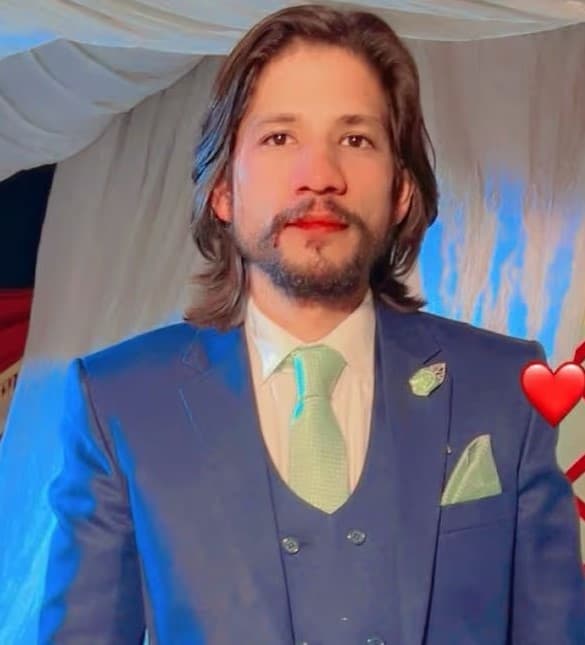 Anas Ahmed Waseem Tariq Butt - Groom