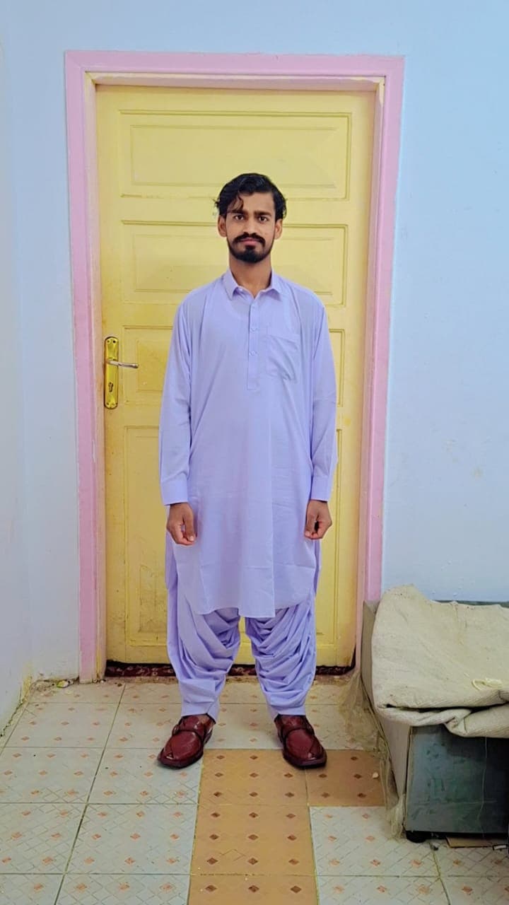 M Ateef Ghulam Saddique - Groom