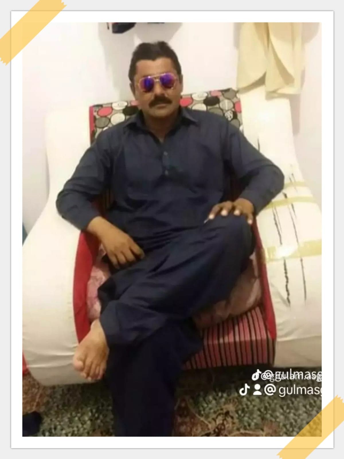 Gulam Asghar M Ramzan - Groom
