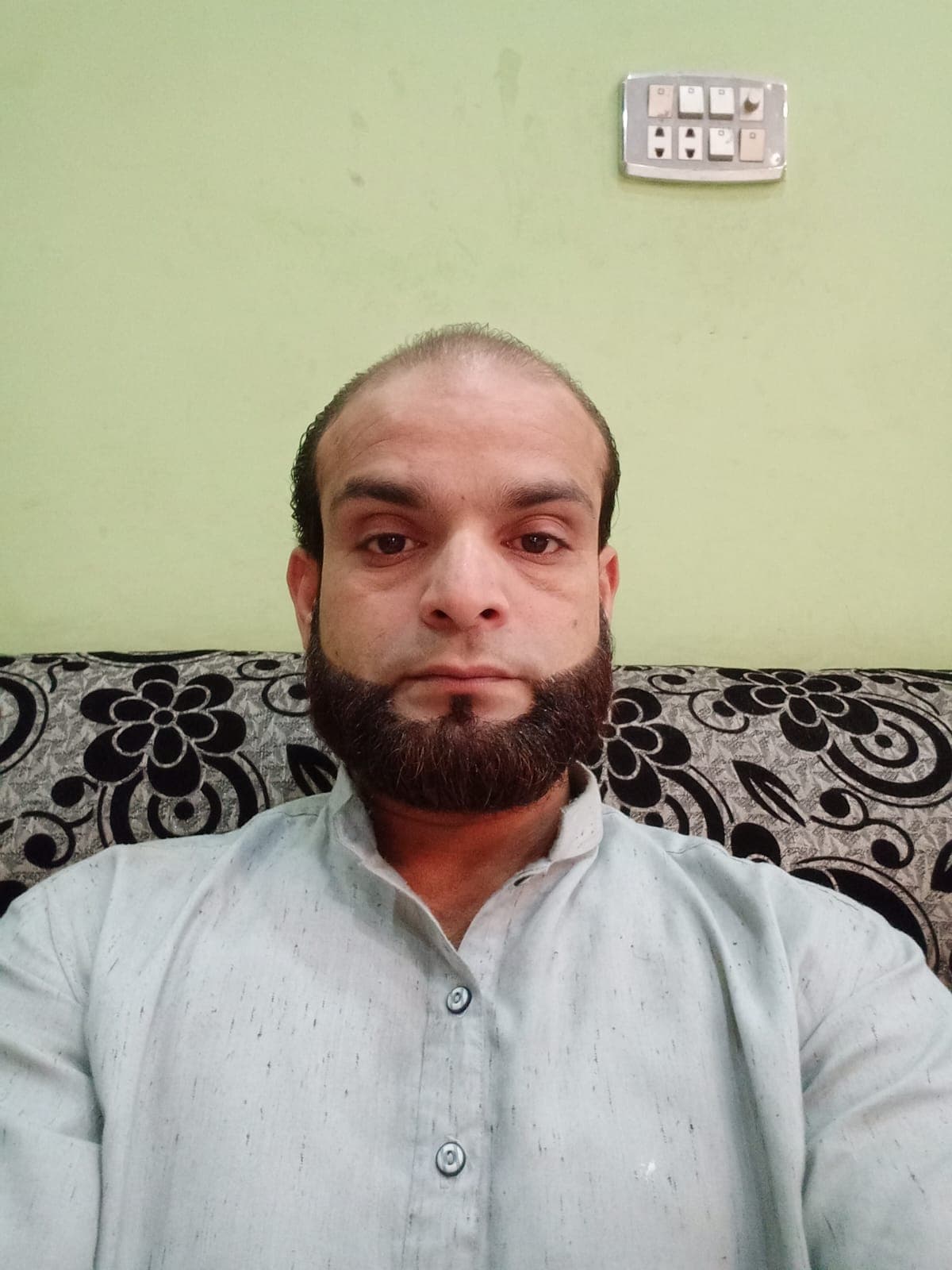 Raheel Alim M Alim - Groom
