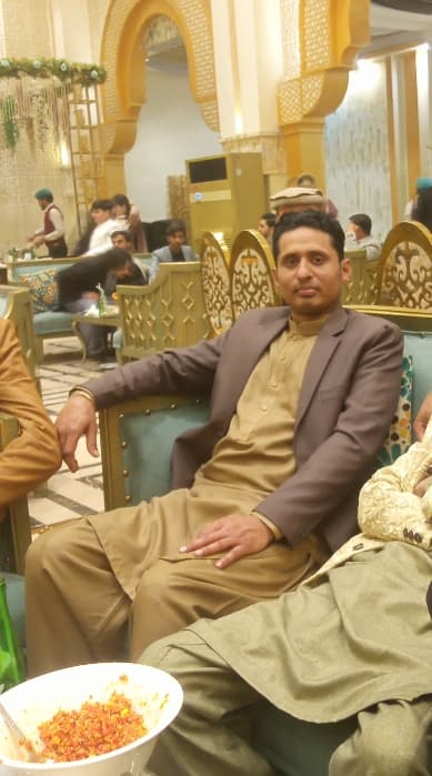 M Ali M Wazeer - Groom