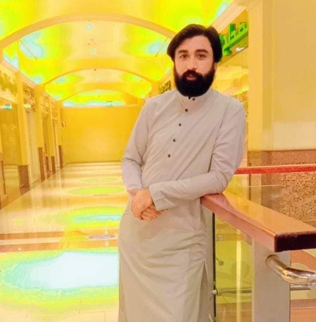 Nadir Hussain Abdul Rasheed - Groom