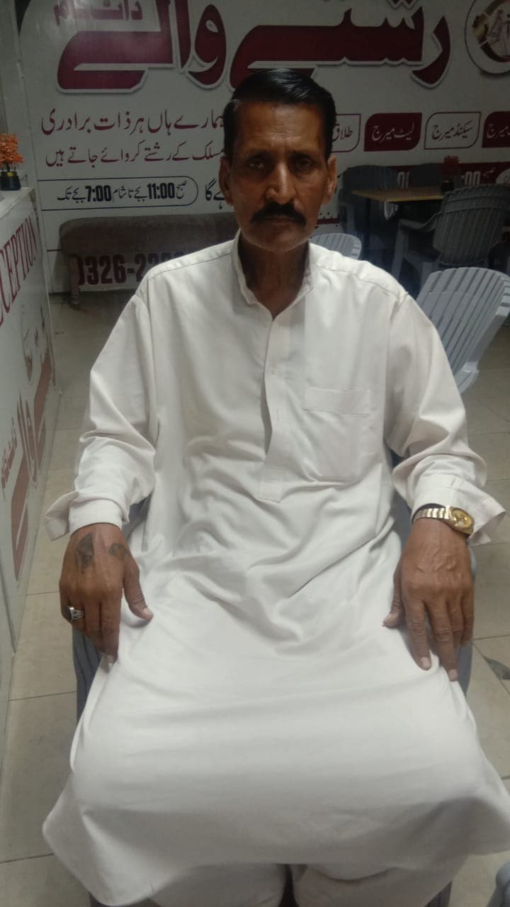 M Nazak Hussain Maskeen - Groom