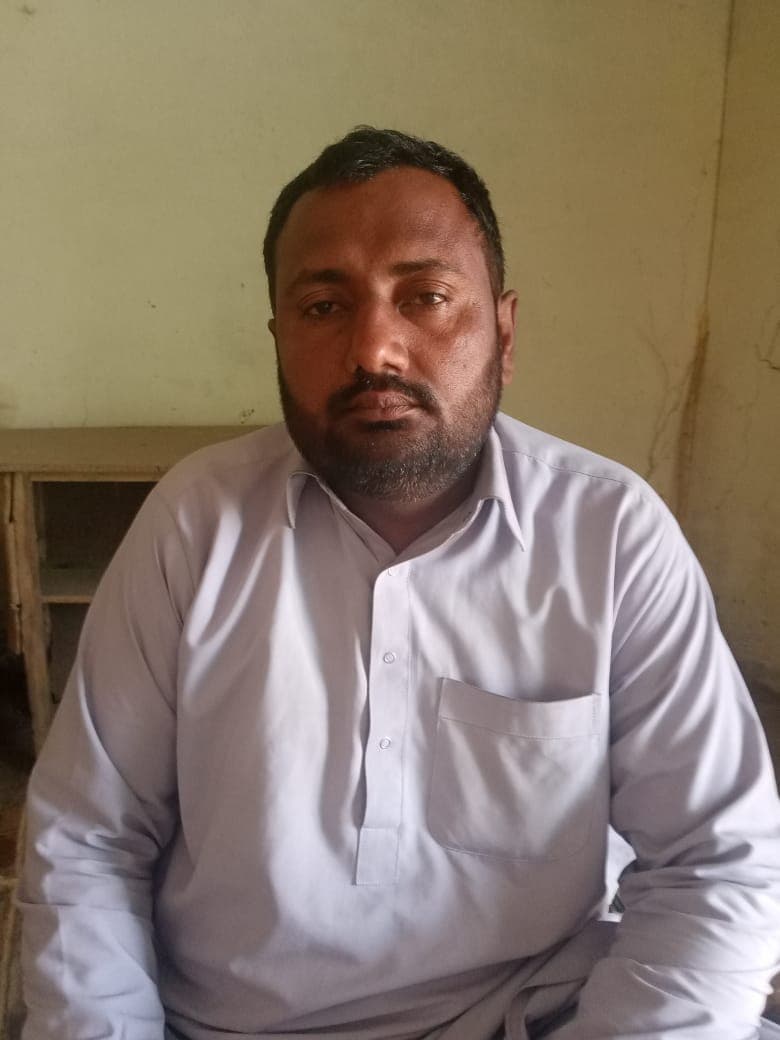 M Iqbal Niyar Ali - Groom