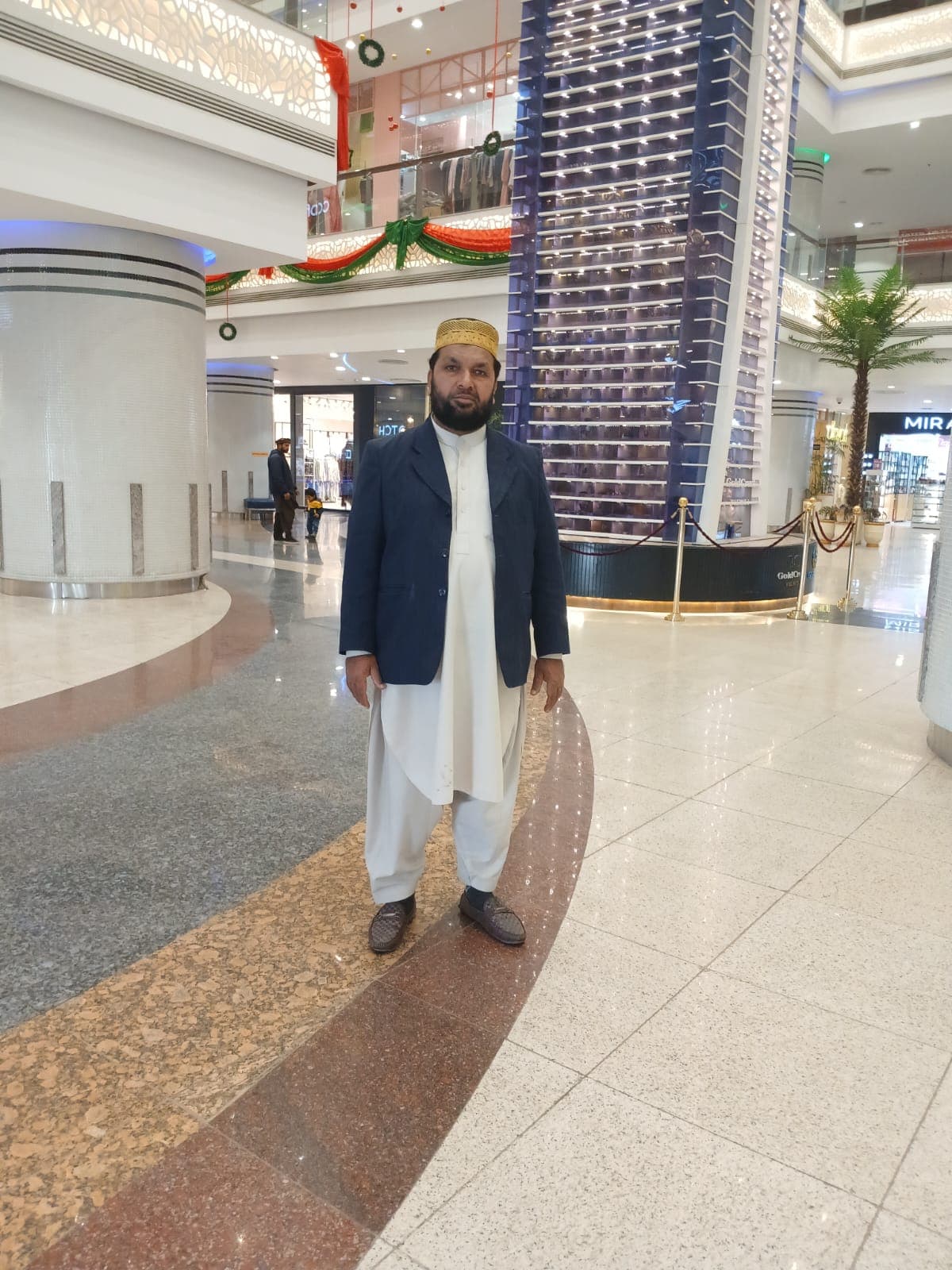 Sahib Zada Tahir Mehmood Hafiz M Sadiq - Groom