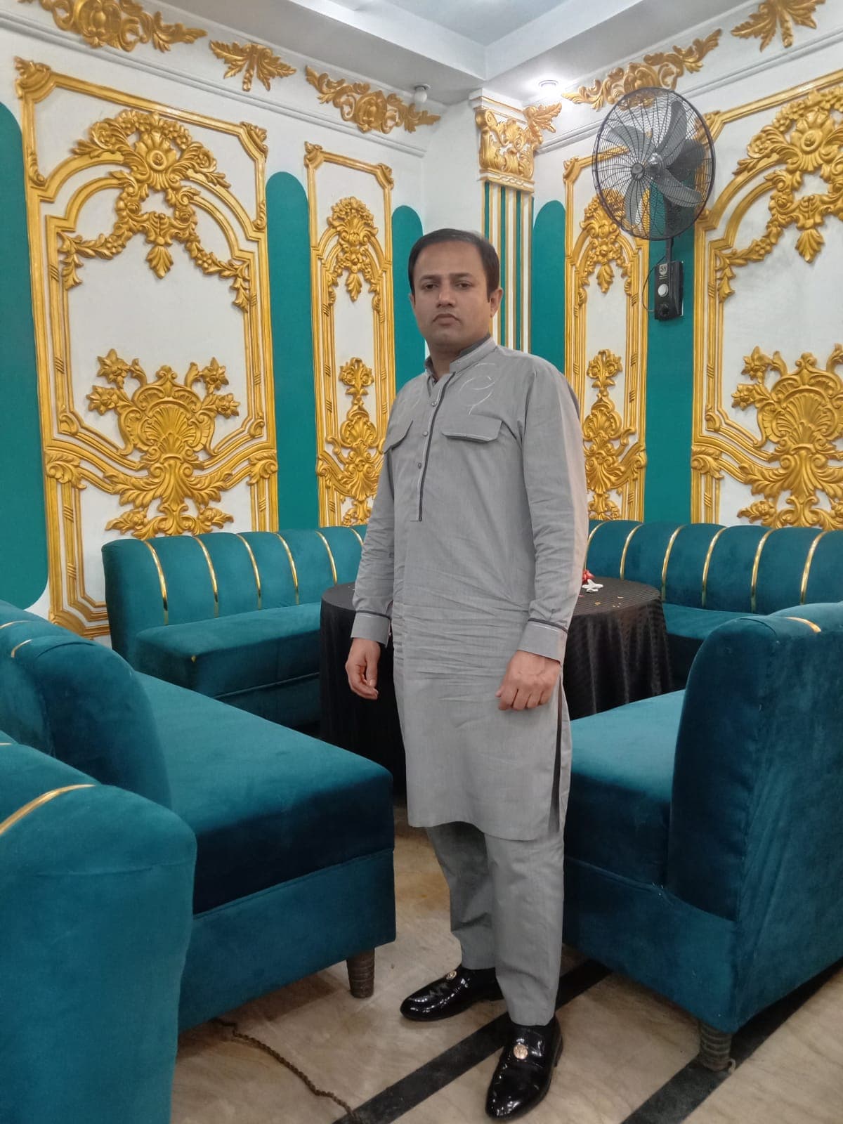 M Salman M Hussain - Groom
