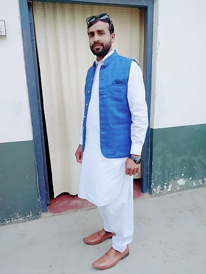 Iftikhar Ali Abdul Ghafaar - Groom