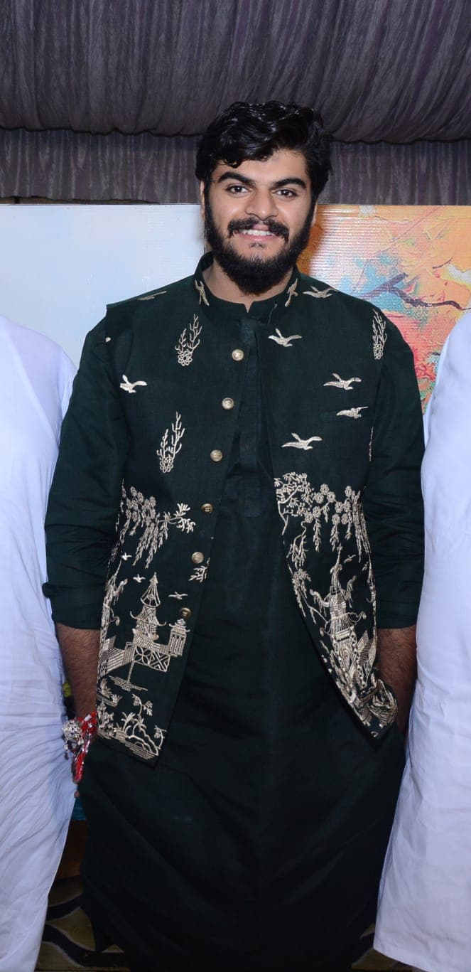 Shahzada Ali Nouman Sharafat Ali - Groom