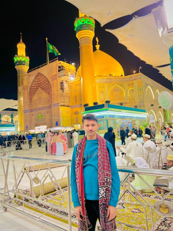 Wajid Ali Dildar Ali - Groom
