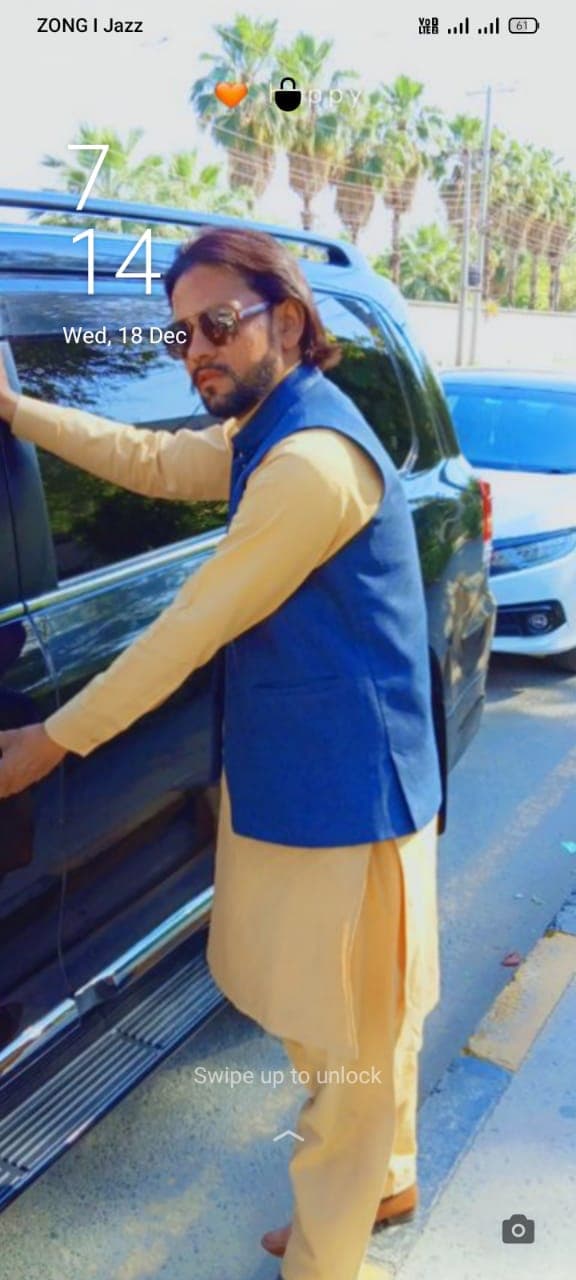 M Nadeem M Boota - Groom