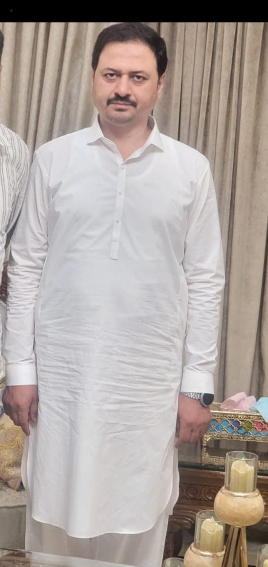 Abu Sufiyaan M Younas - Groom