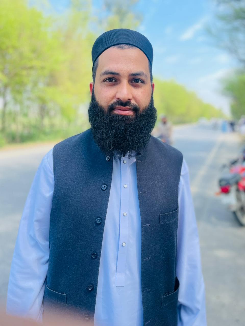 Haider Ali Rehmat Khan - Groom