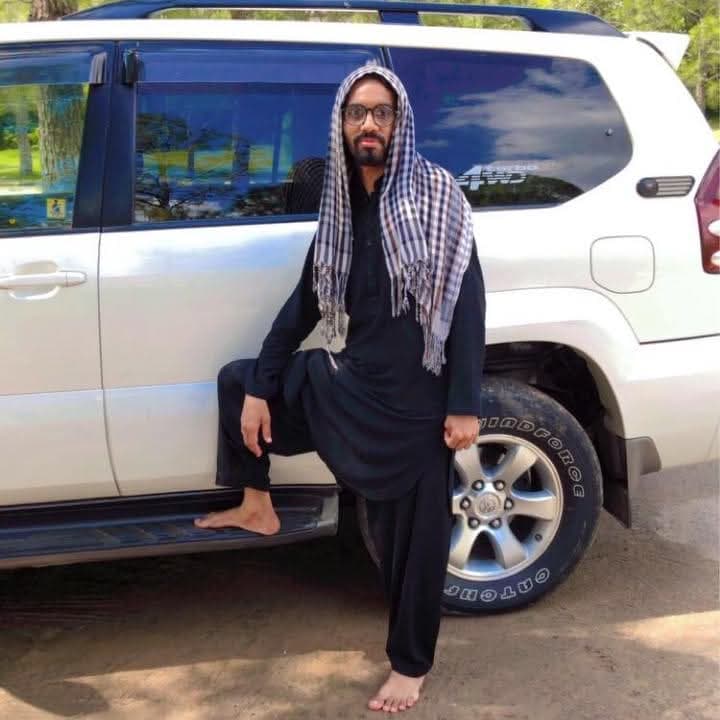Arsalan Ali Manzoor Hussain - Groom