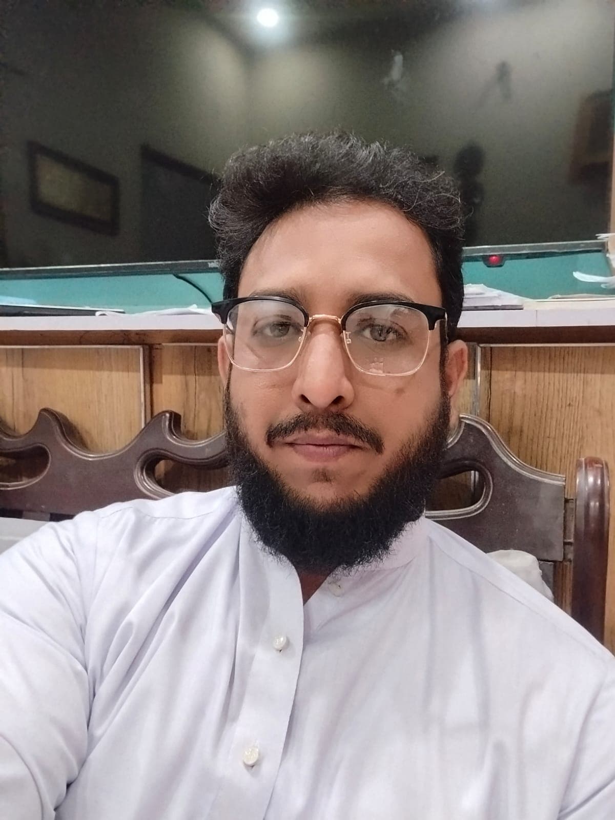 Hafiz Hussnain Nazar Hussain - Groom