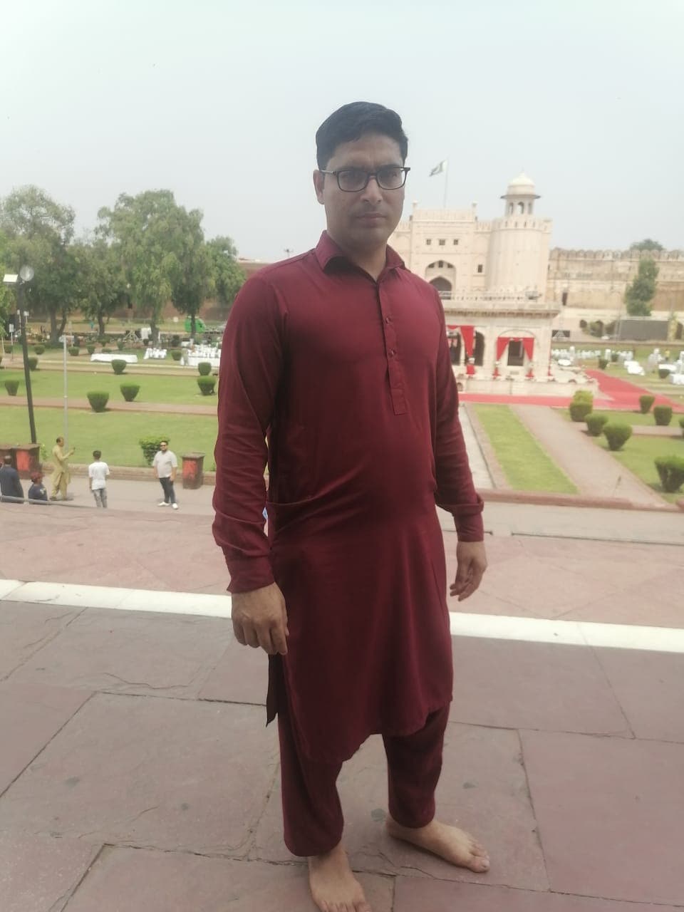 Luqman M Saeed - Groom