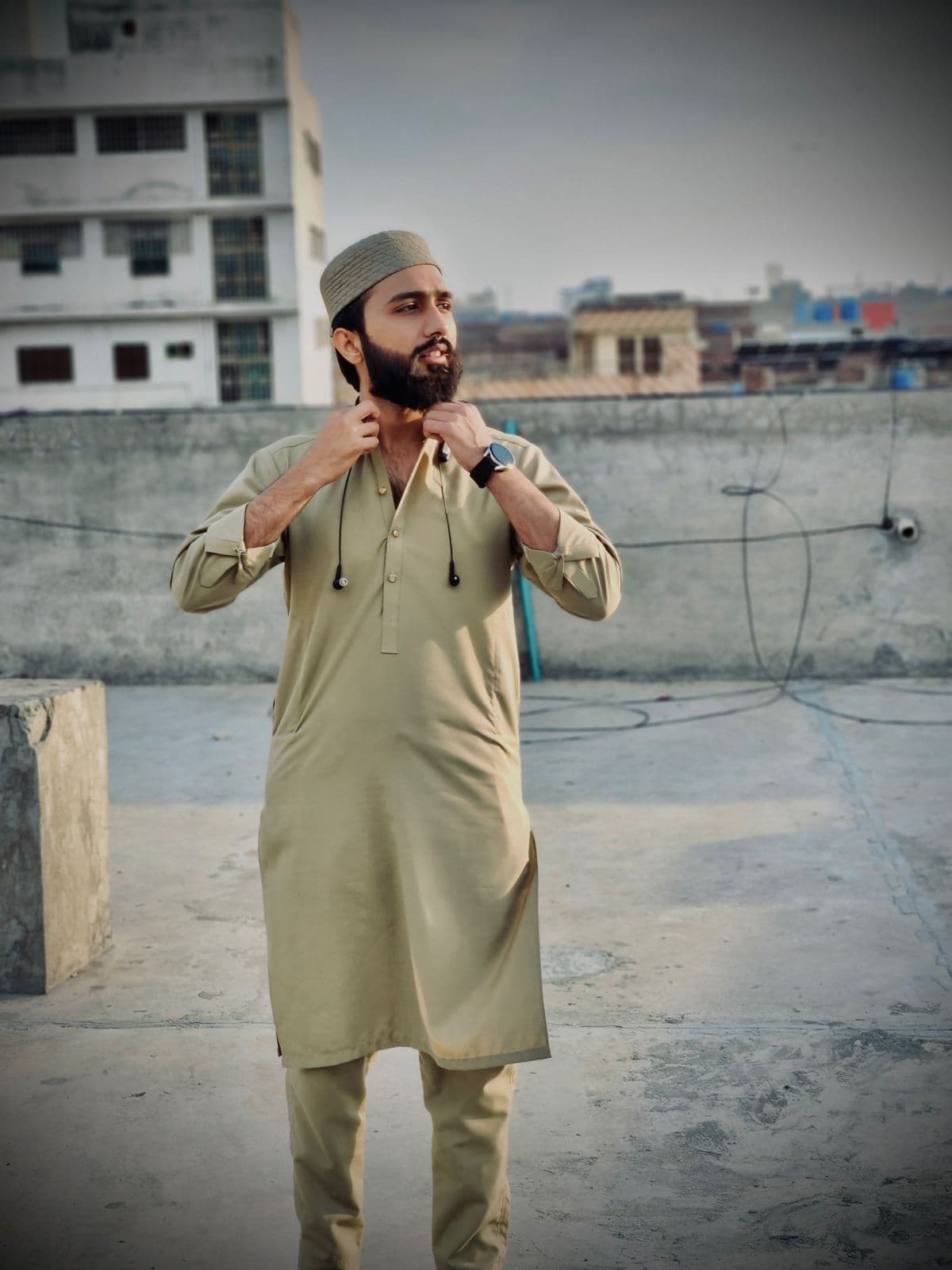 Muhammad Talha Moeen Nisar Ahmad Chishti - Groom
