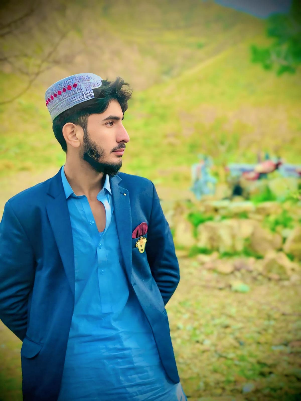 M Yaseen Abdul Kareem - Groom
