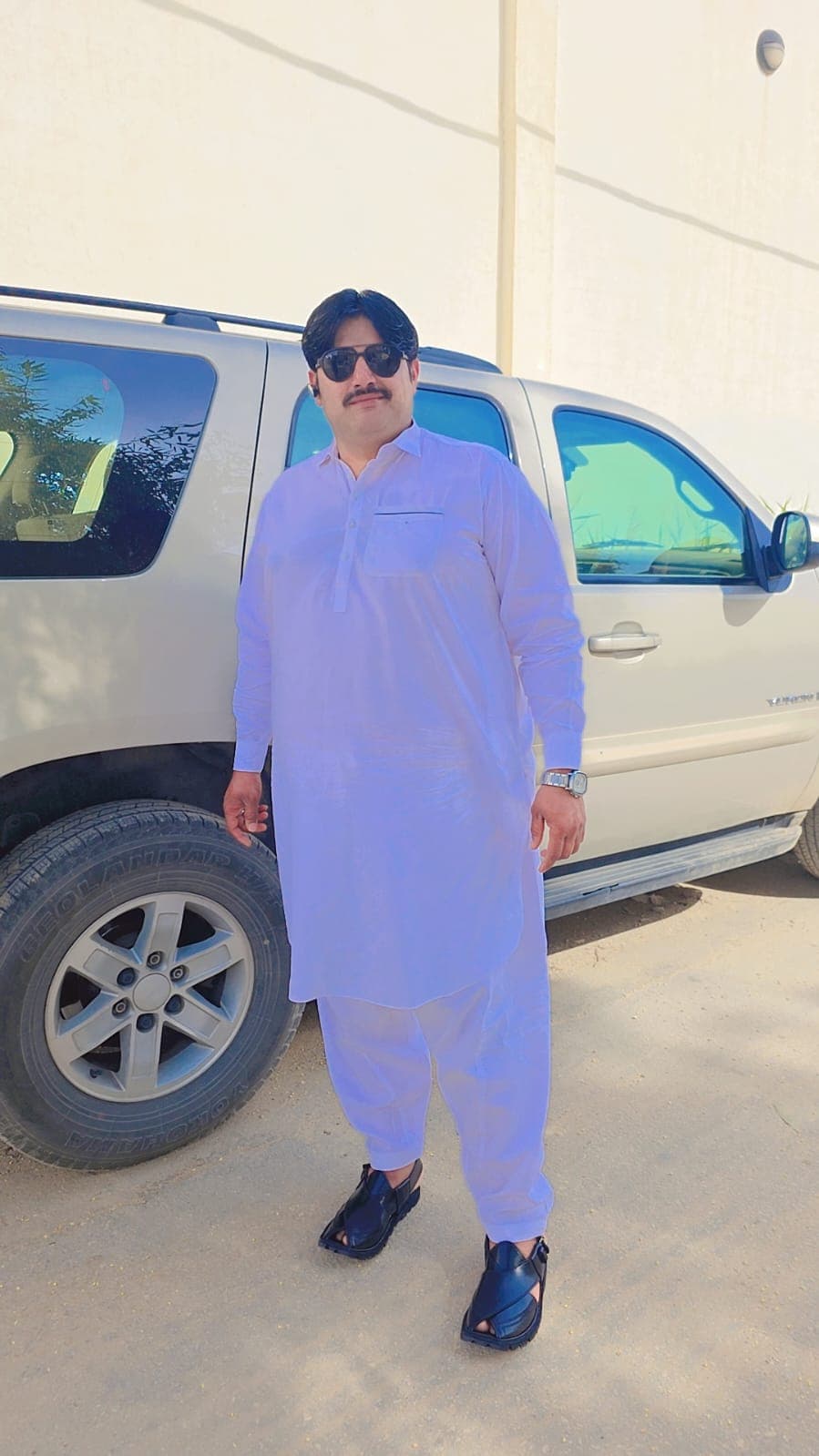 Shamraiz Ahmad Gulam Muhammad - Groom