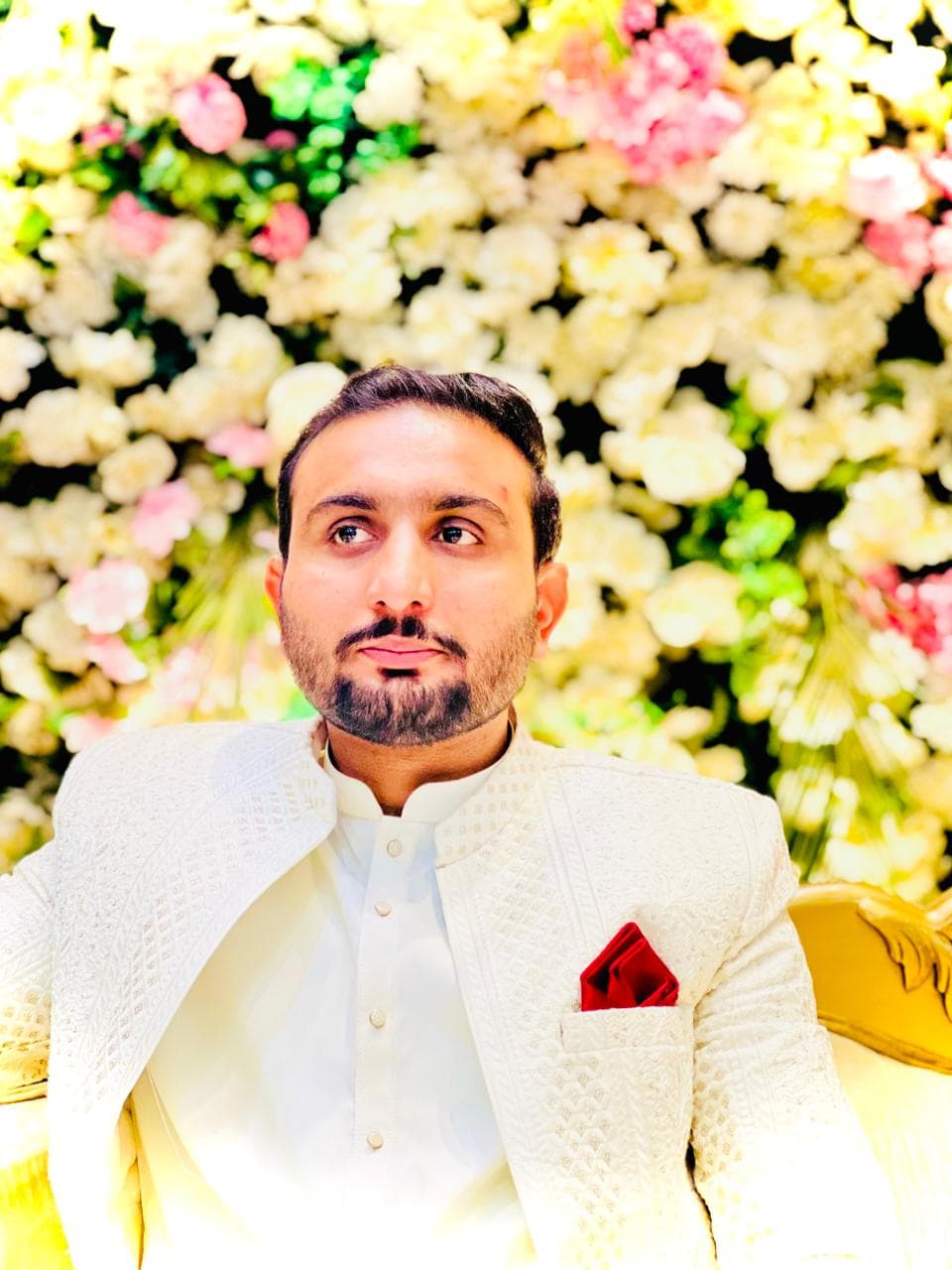 Qasim Ali Khadim Hussain - Groom