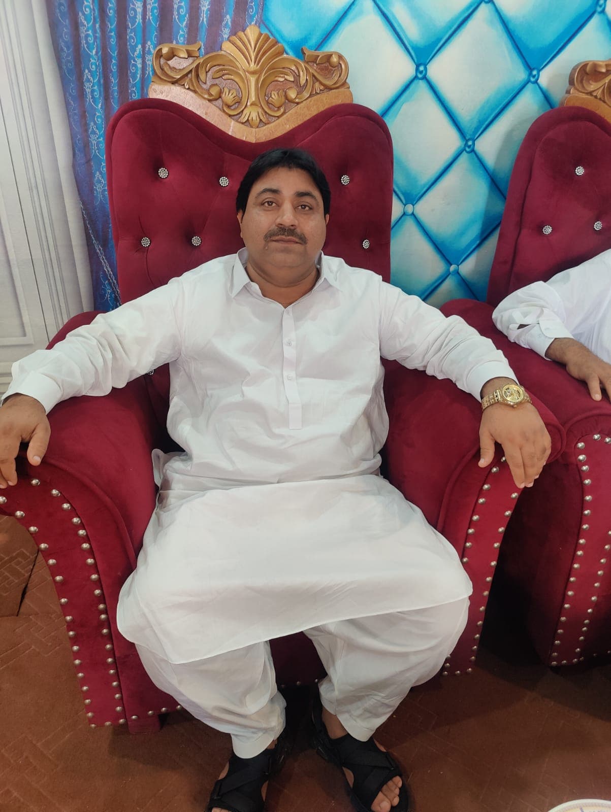 Shameer Khan Khan Jatoi - Groom