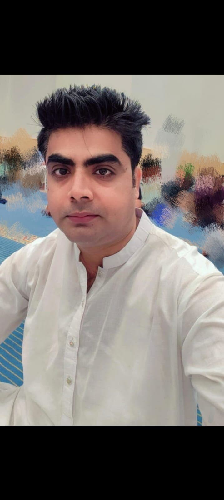 Hashim M Iqbal - Groom