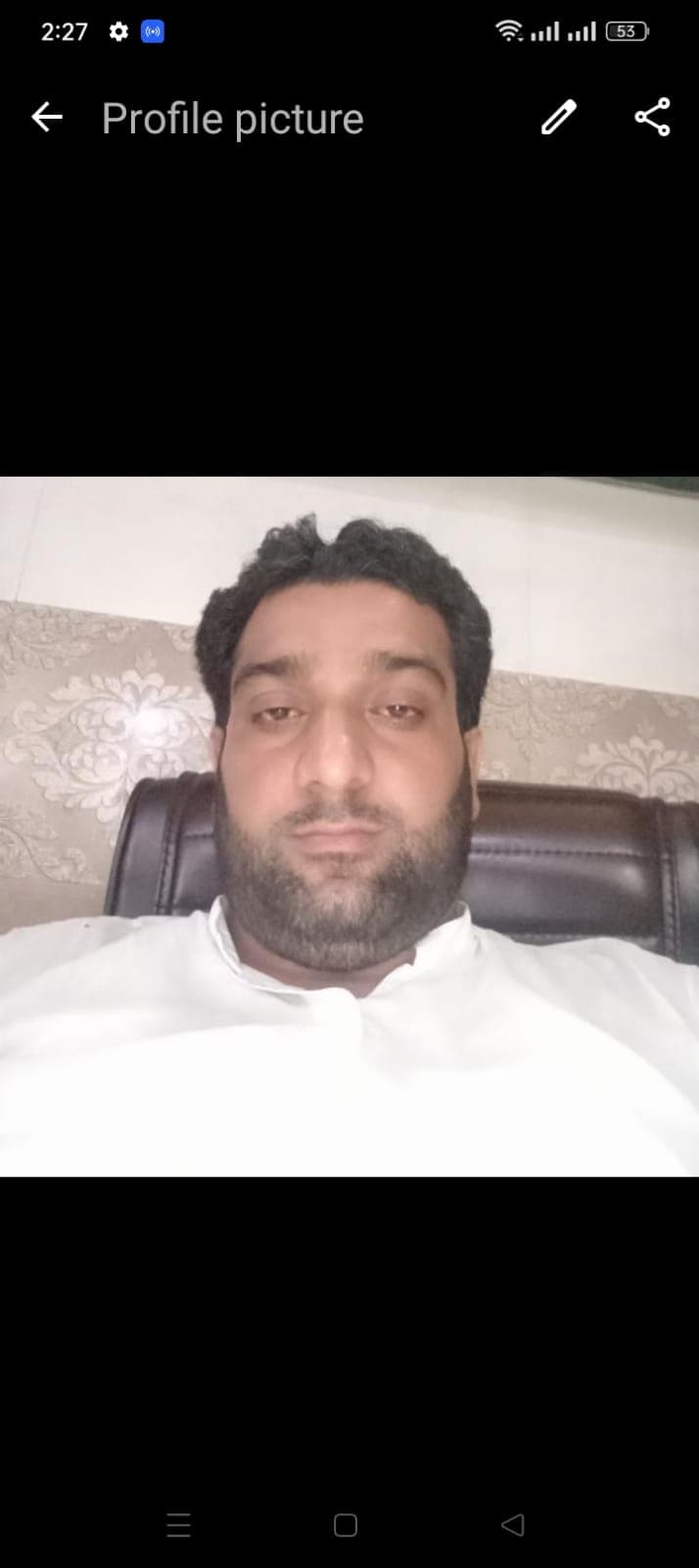 Amjad Javied Ameer Muhammad - Groom