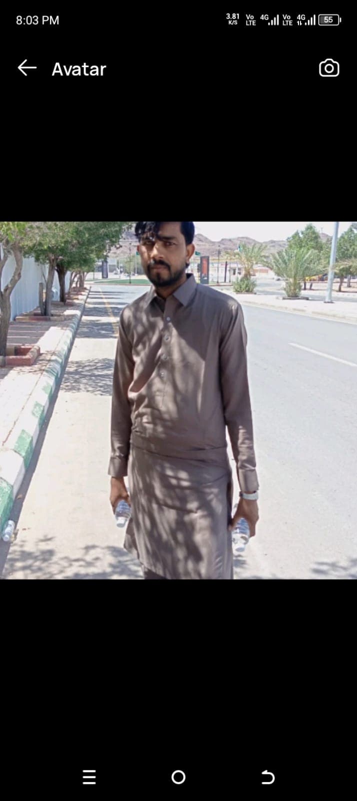 M Yousaf Allah Bachaya - Groom