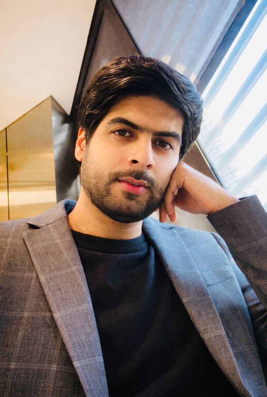 Hamza Javed - Groom