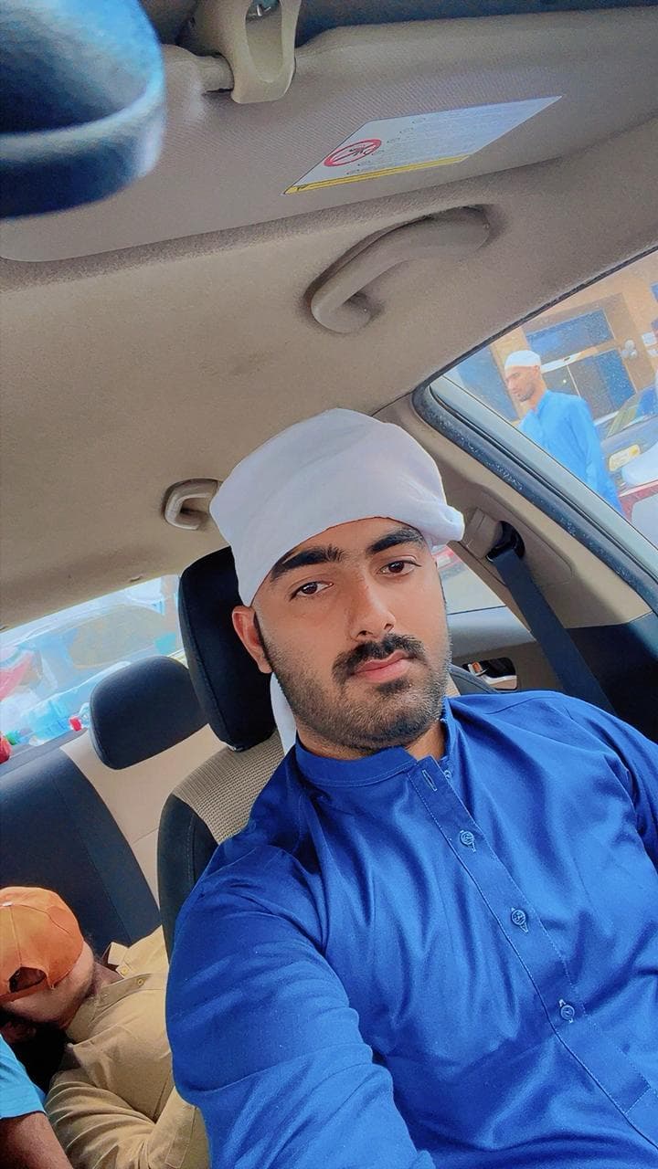 Sufyan Shamshad Ali - Groom