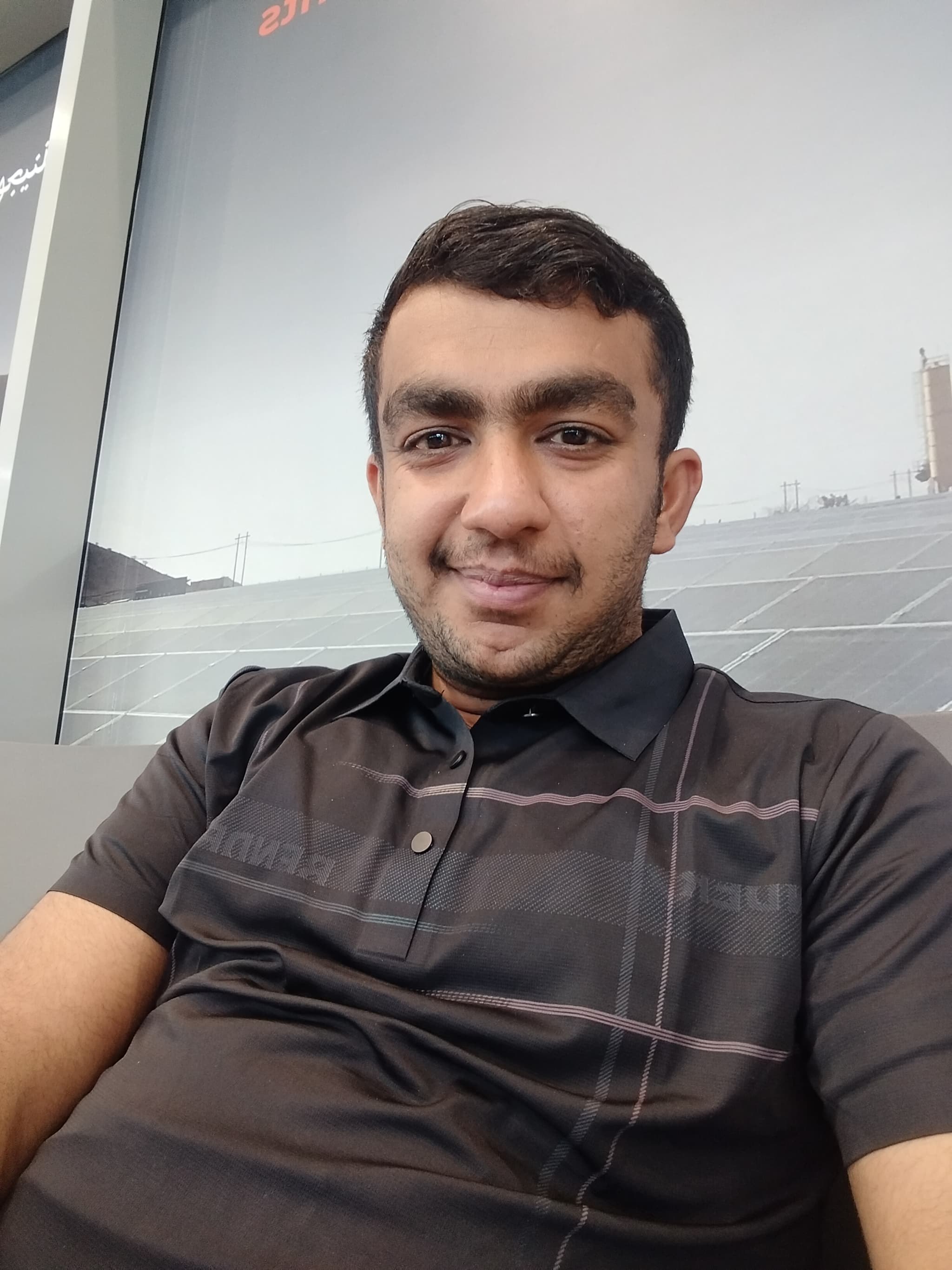 Ali Raza Ghulam Nabi - Groom