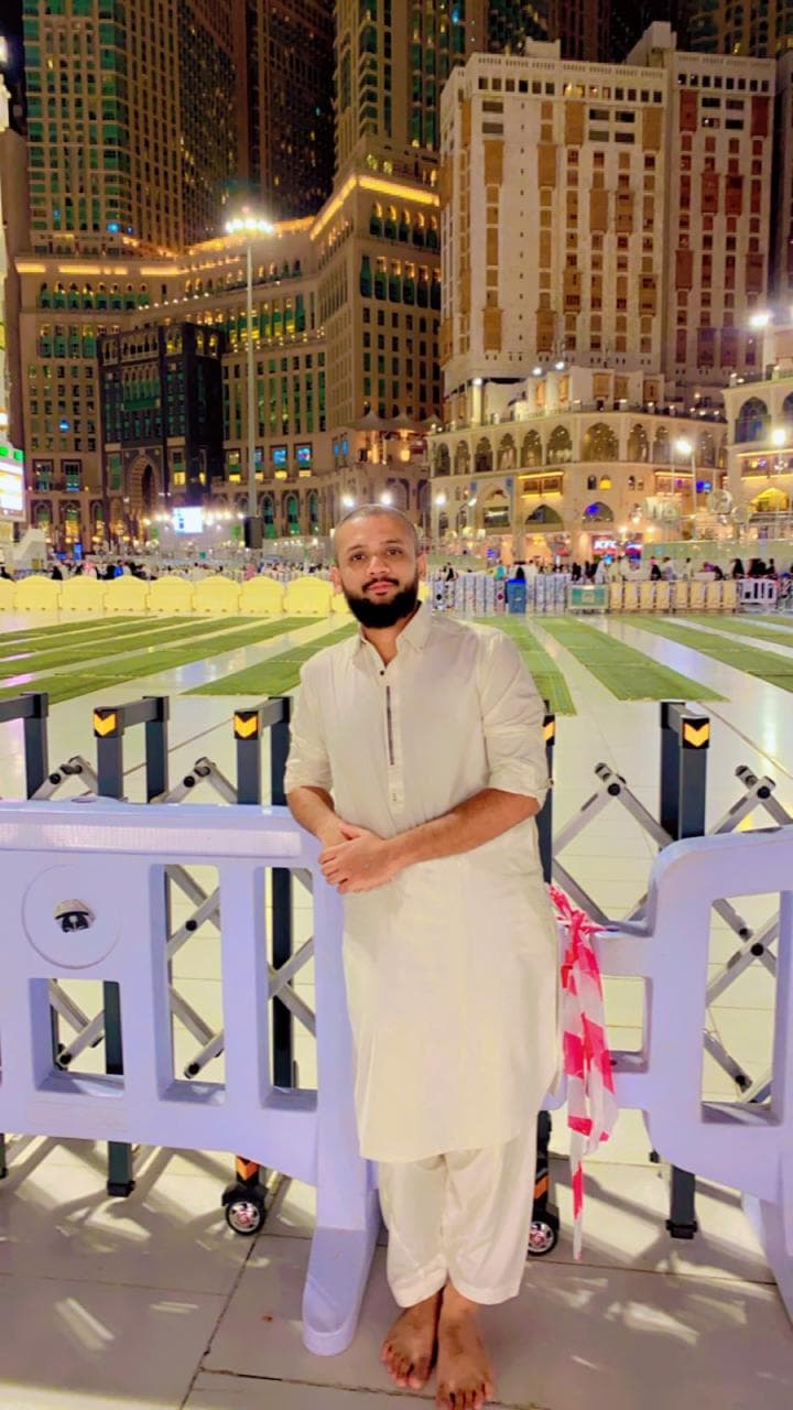Anas Saleem Muhammad Saleem - Groom