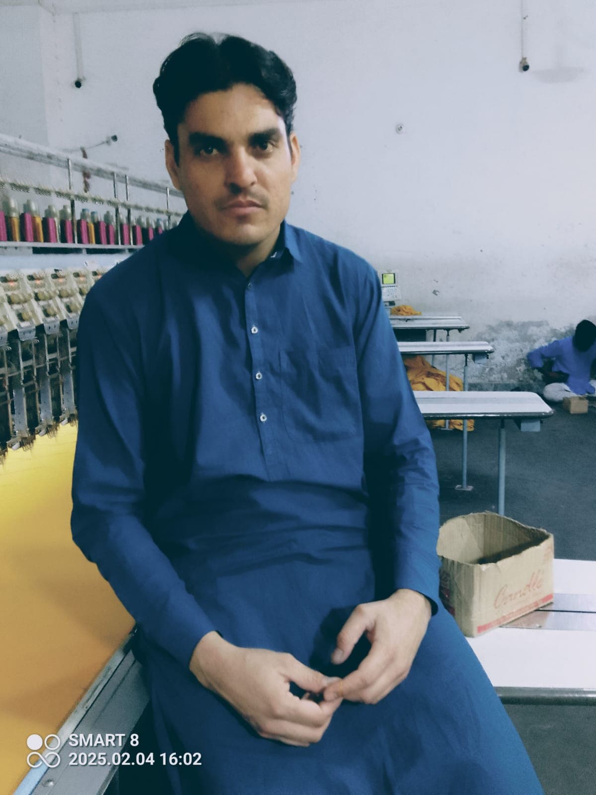 Ajmair Khan Noor Rehman - Groom