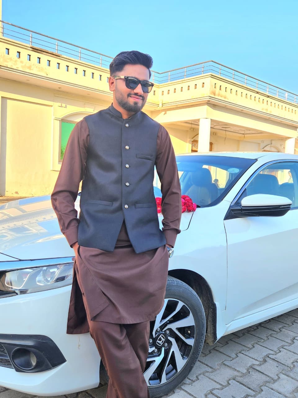 Muhammad Shahraiz Riaz Hussain - Groom