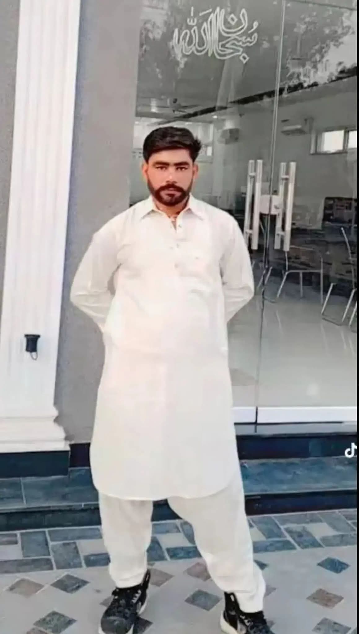 Shafqat Ali M Ali - Groom