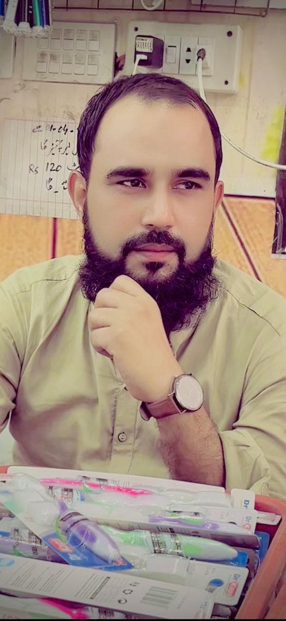 Ejaz Ahmad Abdul Majeed - Groom