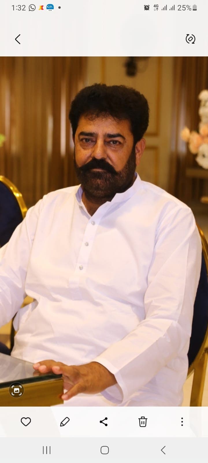 Shahid Bashir Ahmad - Groom