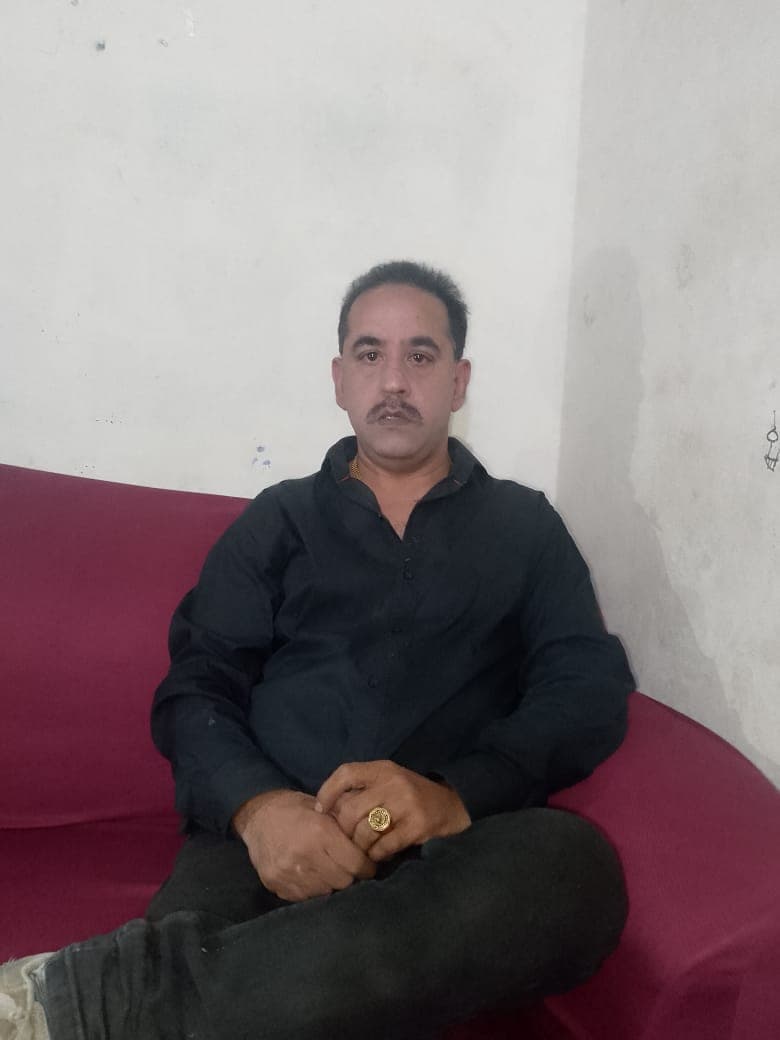 Sheikh Arif Sheikh Maqbool Ahmed - Groom