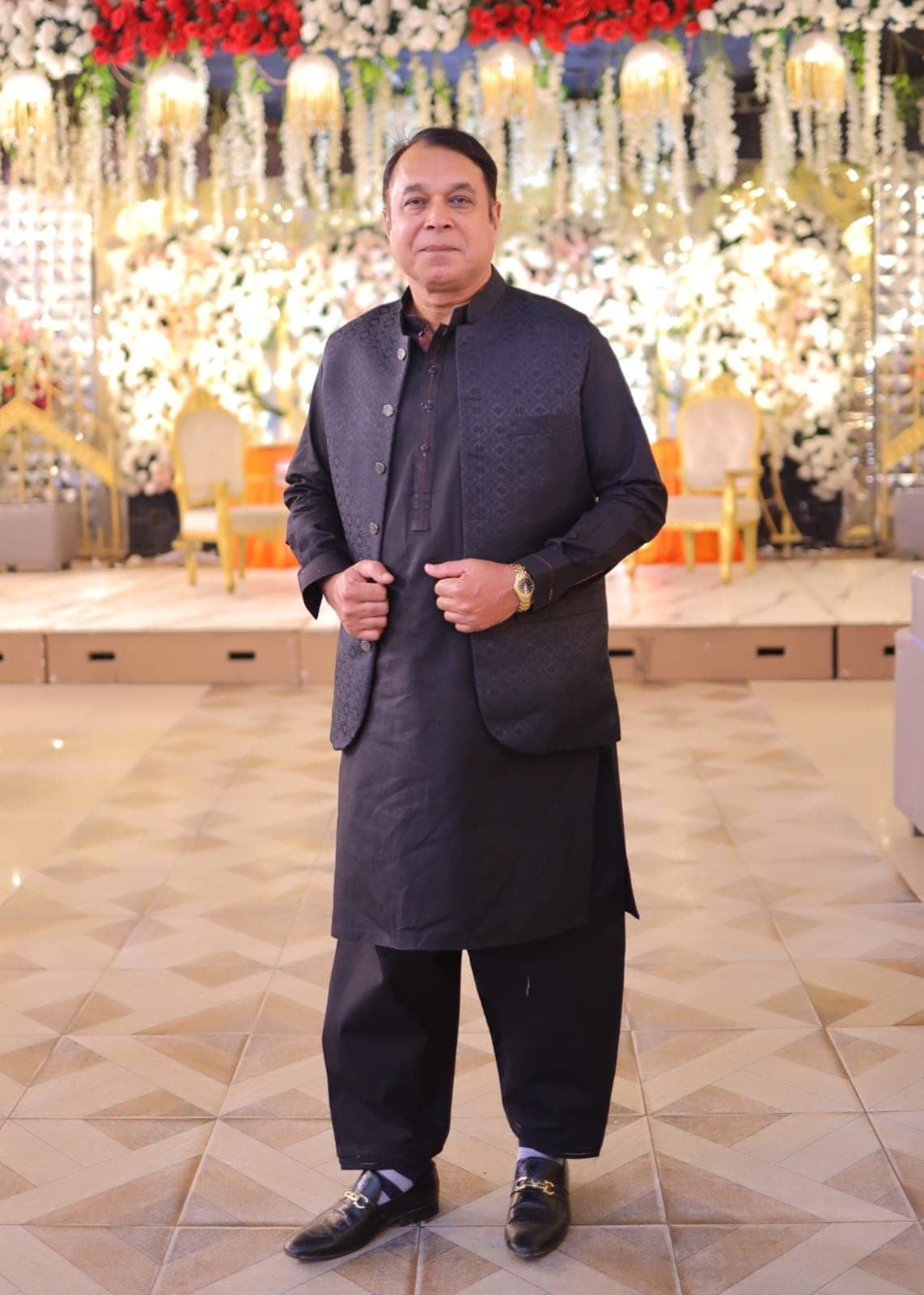 Miya Ramzan Siraj Din - Groom