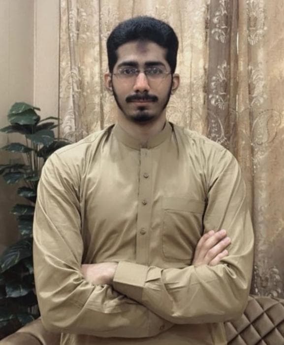 Engr Hafiz Umar Mubashir Hussain - Groom