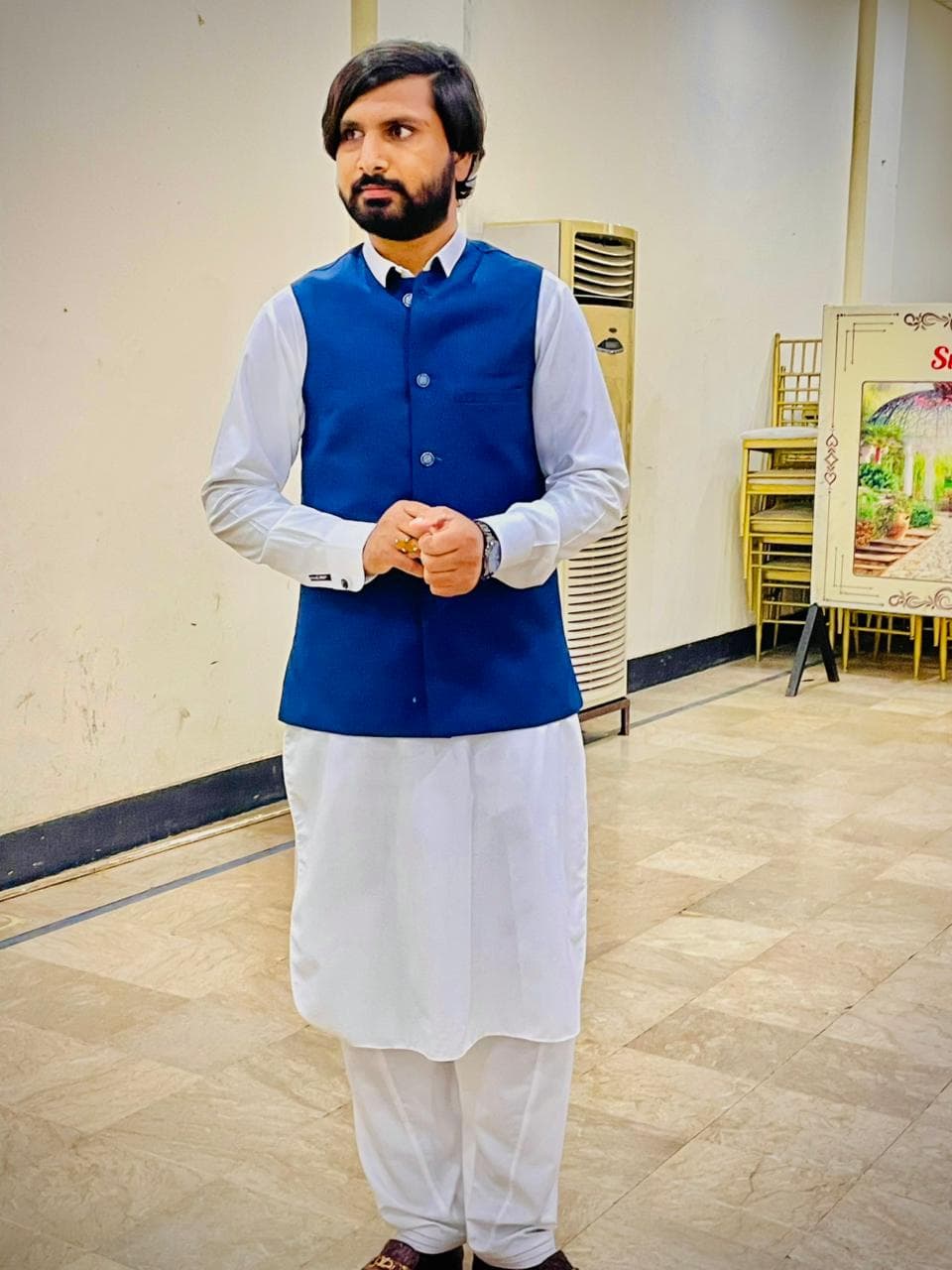 Syed Qasim Qazmi Syed Riaz - Groom