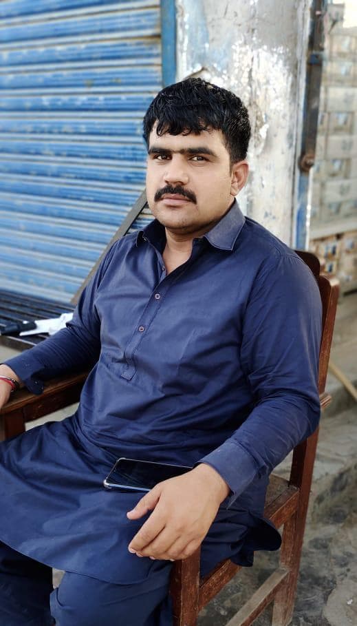 Jahanzaib Abid Hussain - Groom