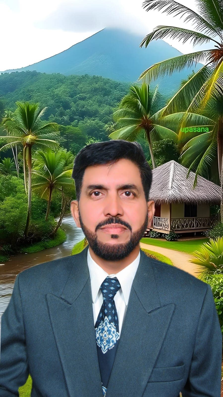 M Ali Sharif M Sharif - Groom