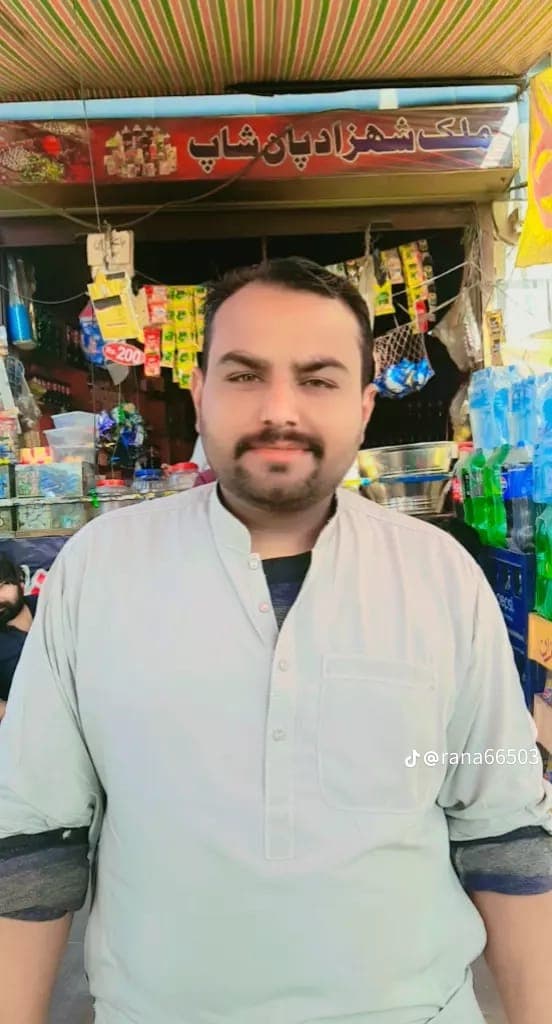 Zeeshan Ali Muhammad Rasheed - Groom