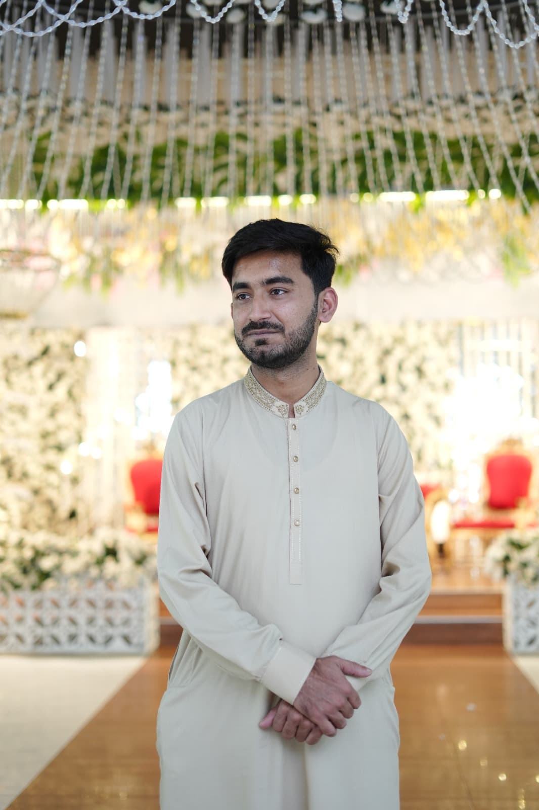 Ali Haider Arshad Ali - Groom