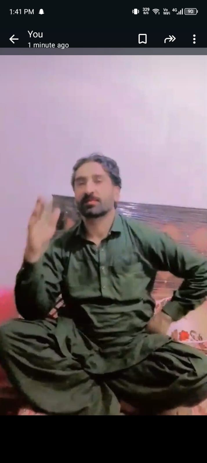 M Arshad Rajab Ali - Groom