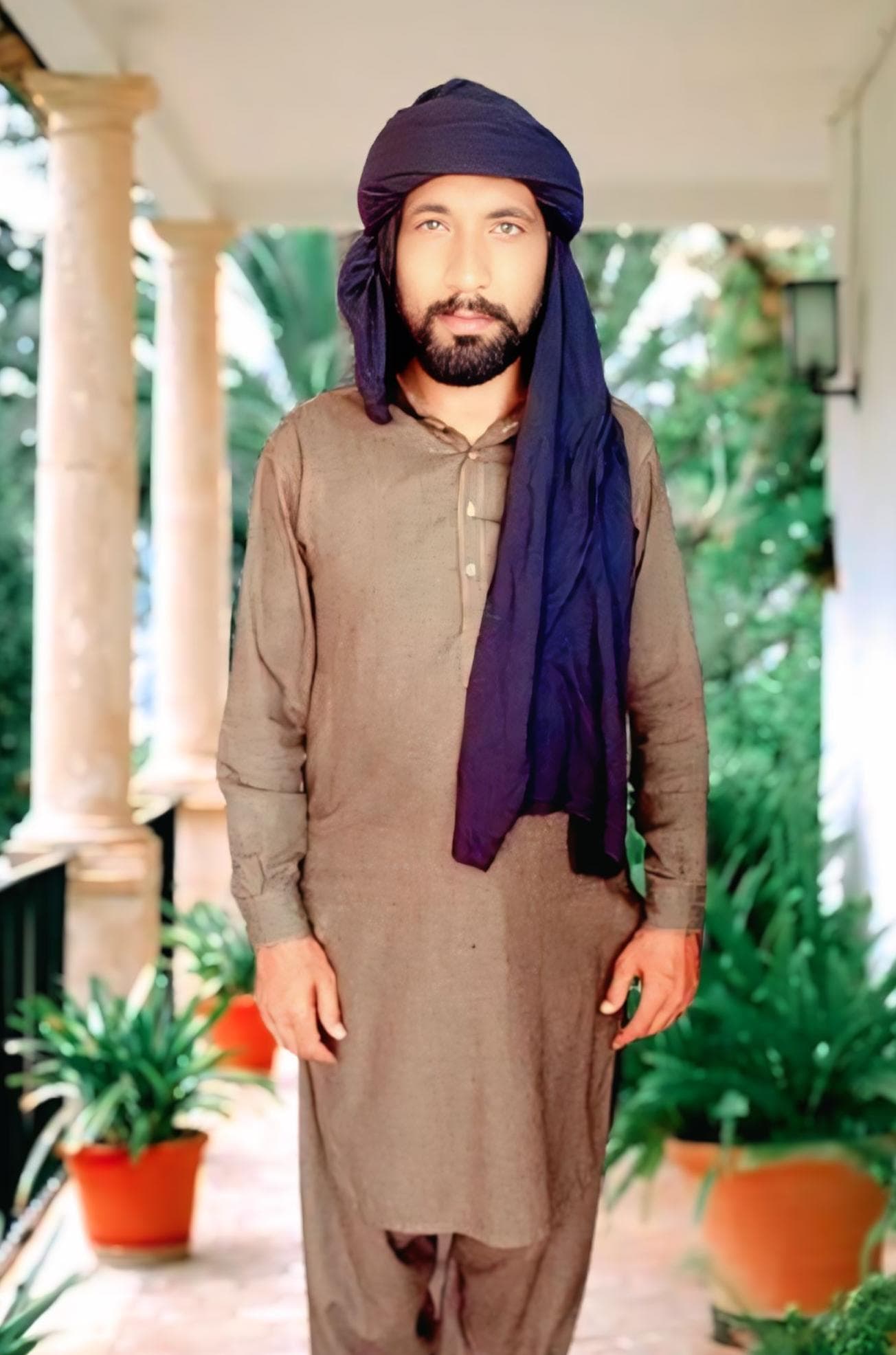 M Adrees M Mumtaz - Groom