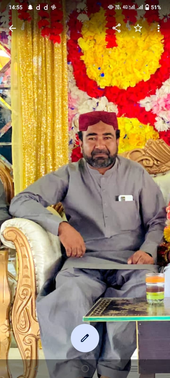 M Fiaz M Nawaz - Groom