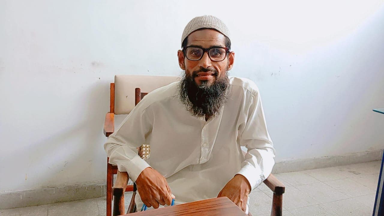 M Ali Shabeer Ahmad - Groom